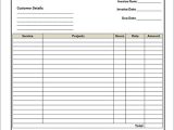 Free Printable Invoice Templates And Billing Invoice Format In Word