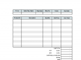 Free Printable Invoices And Invoice Management System