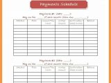 Free Printable Monthly Bill Payment Log And Payroll Excel Sheet Format Free Download
