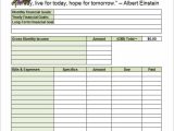 Free printable personal budget template and printable financial planner