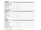 Free Printable Vehicle Inspection Checklist And Electronic Vehicle Inspection Report