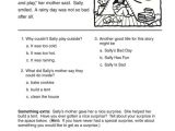 Free Reading Comprehension Worksheets For Grade 1 And Reading Comprehension For Grade 2