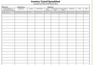 Free Restaurant Inventory Spreadsheet and Food Stocktake Template
