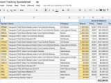 Free Sales And Inventory Management Spreadsheet Template And Free Spreadsheet For Inventory Management
