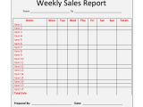 Free Sales Tracking Spreadsheet Template And Reporting Format For Sales Managers