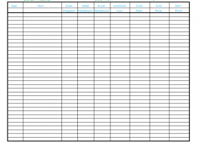 Free Sales Tracking Spreadsheet Template And Simple Sales Forecast Template