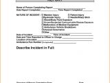 Free Sample Incident Report Form Templates And Samples Of Incident Reports In School