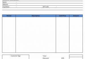 Free Sample Invoice Template For Services And Free Template Invoice Microsoft Word