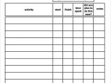 Free Sample Timesheets And Sample Daily Time Sheet Excel