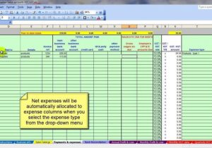 Free Simple Accounting Spreadsheet Small Business And Free Business Accounting Spreadsheets