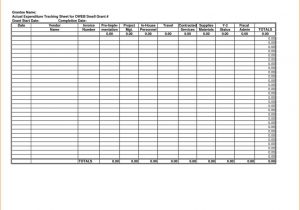 Free Spreadsheet For Tracking Business Expenses And Personal Expense Sheet