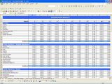 Free Spreadsheet Templates For Bills And Excel Budget Planner