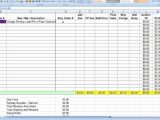 Free Stock Control Sheet And Inventory And Sales Manager Excel Template