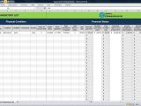 Free Stock Control Sheet Template And Excel Inventory Tracking
