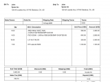 Free Template For Invoice Download And Free Sample Invoices For Contractors