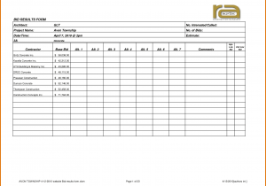 Free Template For Painting Contractor Estimate And Project Estimate Template