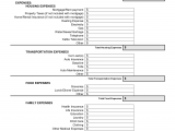 Funeral Budget Sheet And Plan Your Own Funeral Worksheets