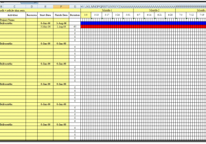 Gantt Chart Excel Template 2018 And Gantt Chart Template Excel 2010 Download