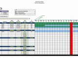 Gantt Chart Excel Template With Subtasks And Gantt Chart Excel Template Hours