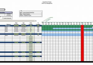 Gantt Chart Excel Template With Subtasks And Gantt Chart Excel Template Hours