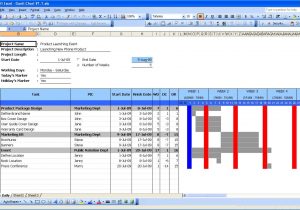 Gantt Chart Excel Template Xls And Free Gantt Charts For Beginners