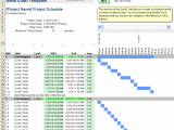 Gantt Chart Excel Template Xls And Gantt Chart Excel Template Construction