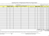 Gas Mileage Expense Report Template And Mileage Expense Report Template Excel