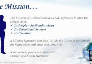 Great Kids Ministry Vision Statements And Short Personal Mission Statement Examples