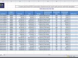 HR Excel Templates And HR Management Excel Template