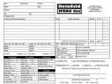 HVAC Invoice Template And Best HVAC Estimating Software
