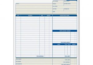 HVAC Maintenance Report Form And Free HVAC Service Forms Template