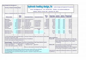HVAC Residential Load Calculation Worksheet And Free HVAC Load Calculation Spreadsheet