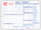 HVAC Service Invoice Template Free And Air Conditioner Invoice Template