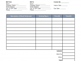 HVAC Service Report Template And HVAC Forms