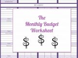Home Budget Spreadsheet Templates And Household Budget Categories Template