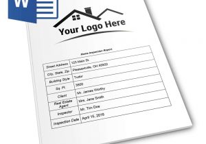 Home Inspection Report Template Excel And Free Home Inspection Report Form Pdf
