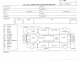 House Bill Of Lading Template Excel And Straight Bill Of Lading Short Form