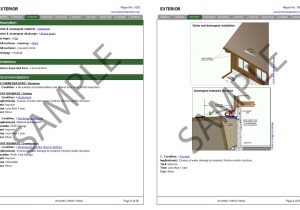 House Inspection Report Template And Home Inspection Report Template Free
