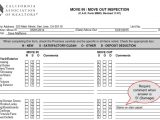 House Inspection Report Template And Sample Home Inspection Checklist