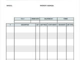 House Painting Invoice Template And Painting Tax Invoice Template