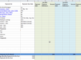 Household Budget Template Excel And Excel Customer Database Template