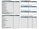 Household Budget Worksheet Free Download And Free Easy Budget Worksheet Download