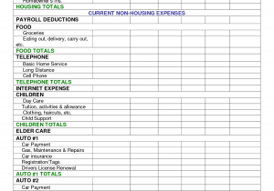Household Budget Worksheet Free Download And Household Budget Monthly Spreadsheet