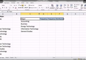 How To Analyze Survey Data In Excel 2013 And Data Analysis Tool Excel 2016