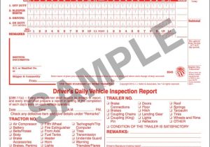 How To Fill Out A Driver Vehicle Inspection Report And Dvir Sample