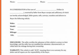 How to write a bill of sale for an automobile and sample bill of sale for car in ny