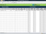 IT Equipment Tracking Spreadsheet and Asset List Template Excel