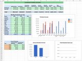IT Project Portfolio Tracking Spreadsheet