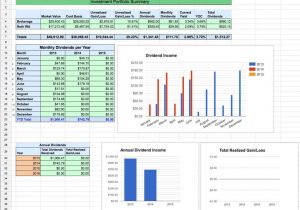 IT Project Portfolio Tracking Spreadsheet