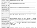 Incident Investigation Form Doc And Accident And Incident Investigation Reporting And Analysis